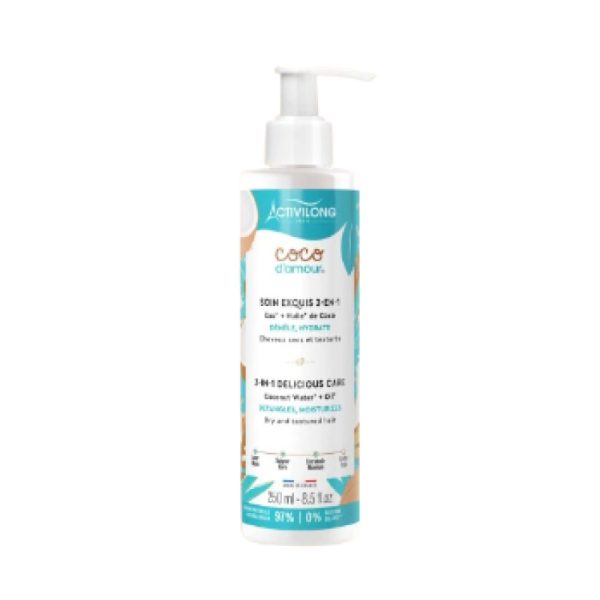 GAMME COCO D'AMOUR Soin Exquis 3-en-1