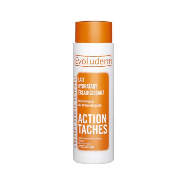 Lait Hydratant Éclaircissant Action Tâches
