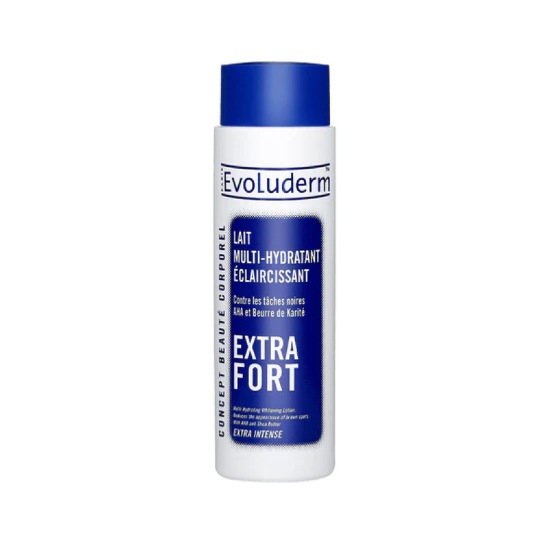 Lait Multi-Hydratant Éclaircissant Extra Fort