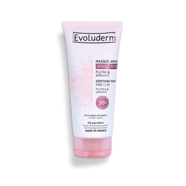 Masque Apaisant à l'Argile Rose