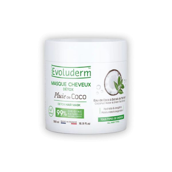 Masque Cheveux Détox Pluie de Coco