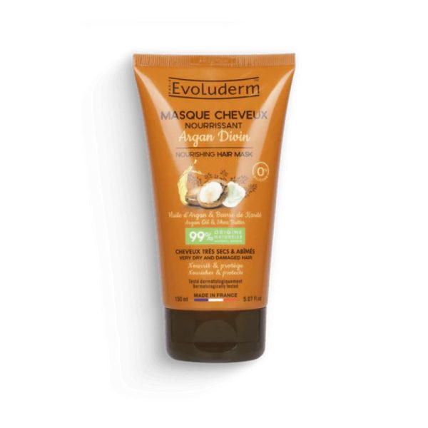 Masque Cheveux Nourrissant Argan Divin