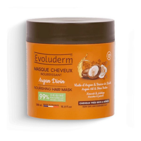 Masque Cheveux Nourrissant Argan Divin