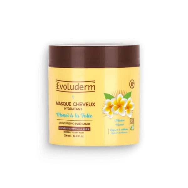 Masque Cheveux Hydratant Monoï à la Folie