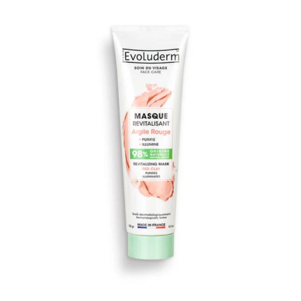Masque Revitalisant Argile Rouge