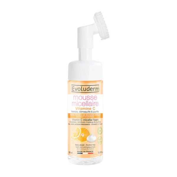 Mousse Micellaire Nettoyante Vitamine C