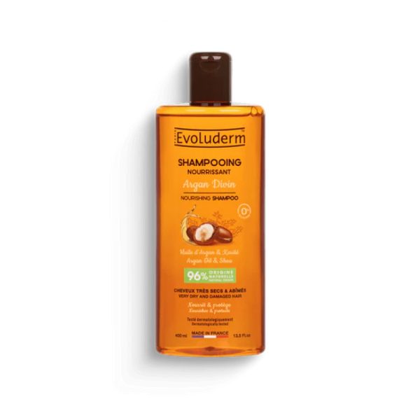 Shampoing Nourrissant Argan Divin