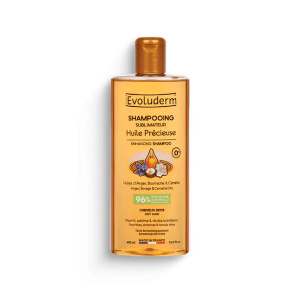Shampoing Sublimateur Huile Précieuse
