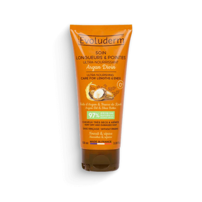 Soin Longueurs & Pointes Ultra-Nourrissant Argan Divin