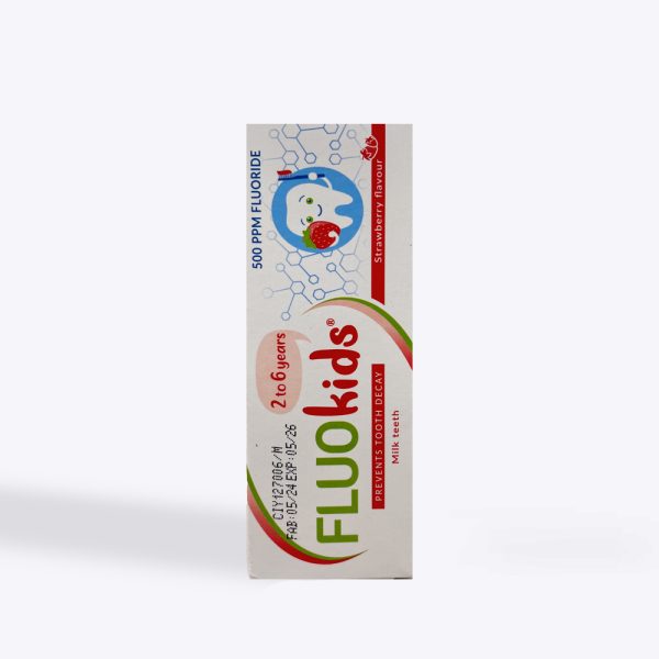FLUOKIDS DENTIFRICE