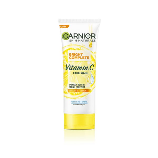 Nettoyant Visage Vitamine C