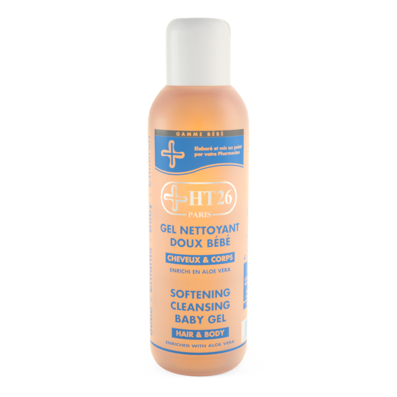 Gel Nettoyant Doux Bébé