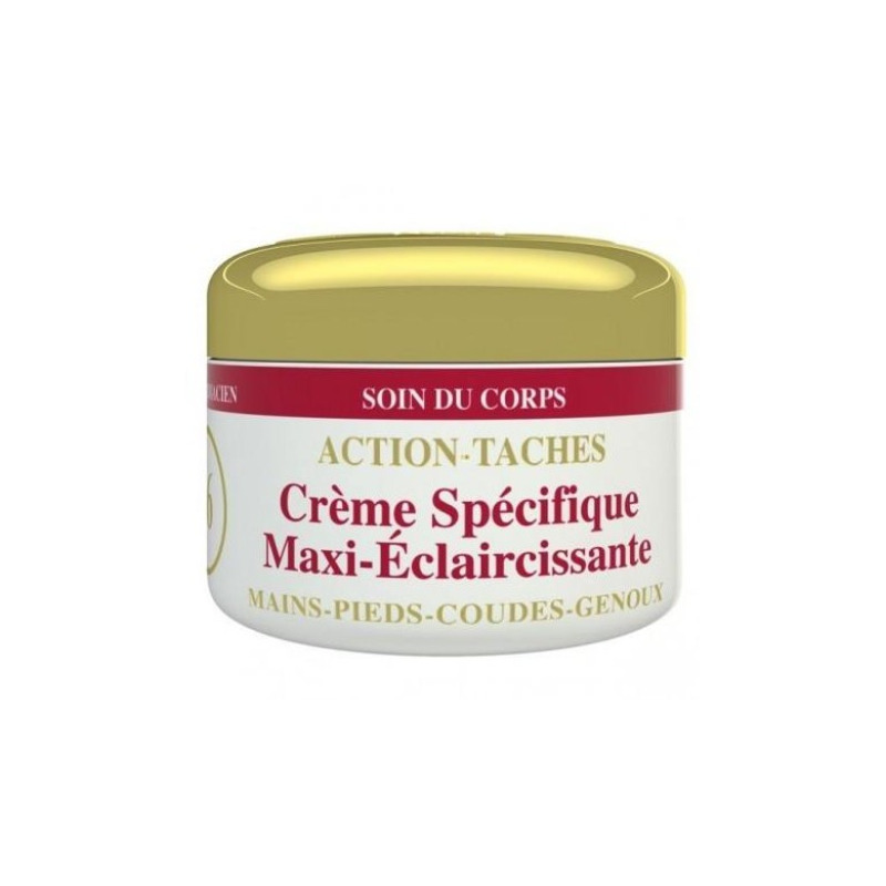 Crème Corps Maxi Éclaircissante