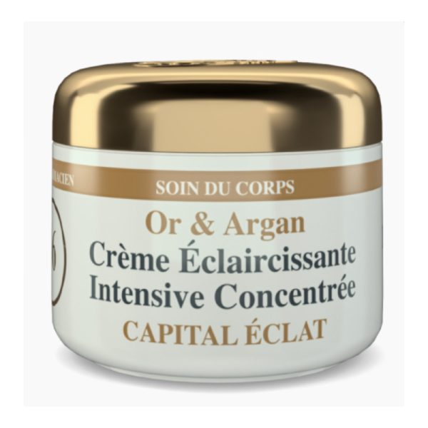 Crème Corps Éclaircissante Or Et Argan