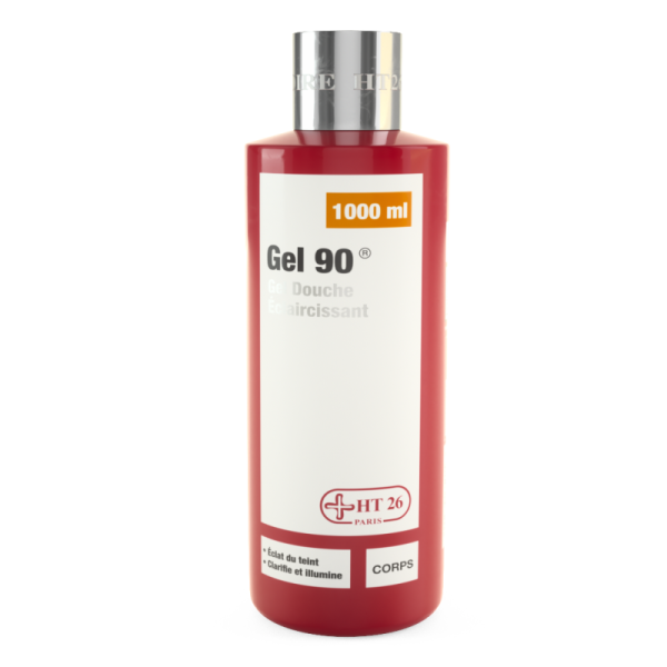 Gel Douche Éclaircissant 90