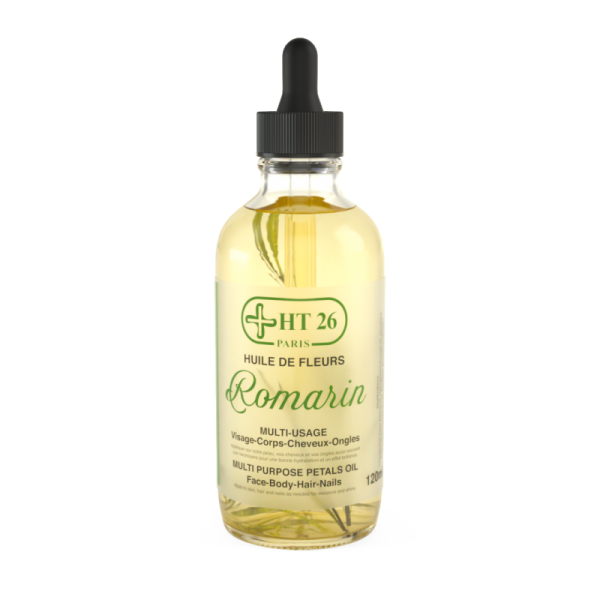 Huile de Fleurs de Romarin