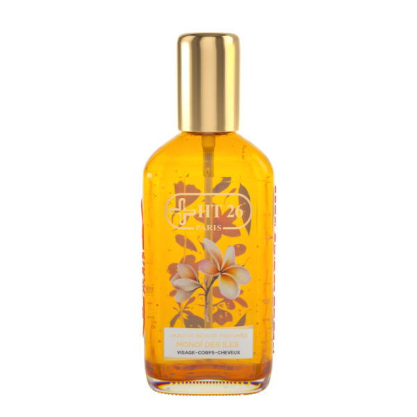 Huile de Massage Monoï des Iles