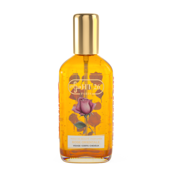 Huile de Massage Rose Orientale