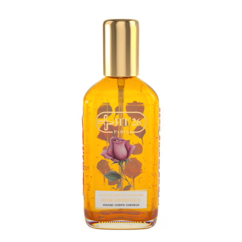 Huile de Massage Rose Orientale