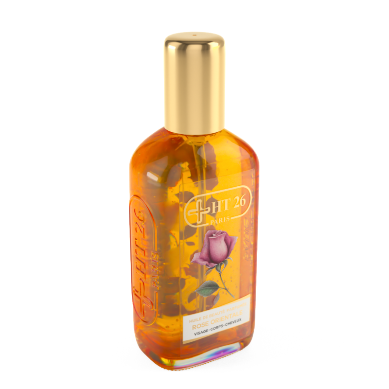 Huile de Massage Rose Orientale – Image 2