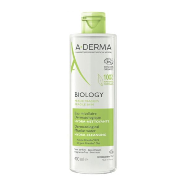 Eau micellaire dermatologique hydra-nettoyante-BIOLOGY