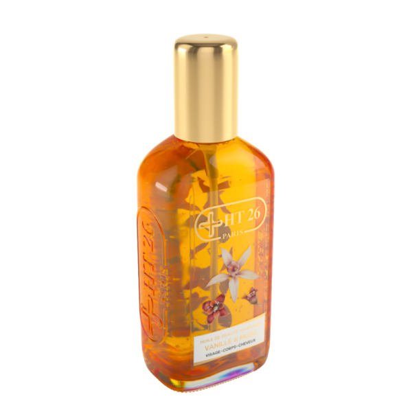 Huile de Massage Vanille & Musc