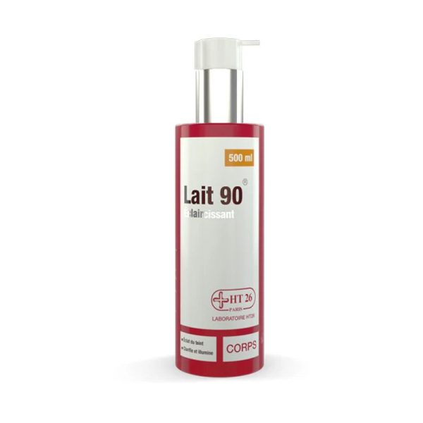 Lait Éclaircissant 90