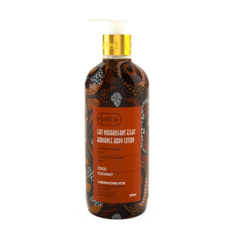 Lait Nourrissant Éclat Coco