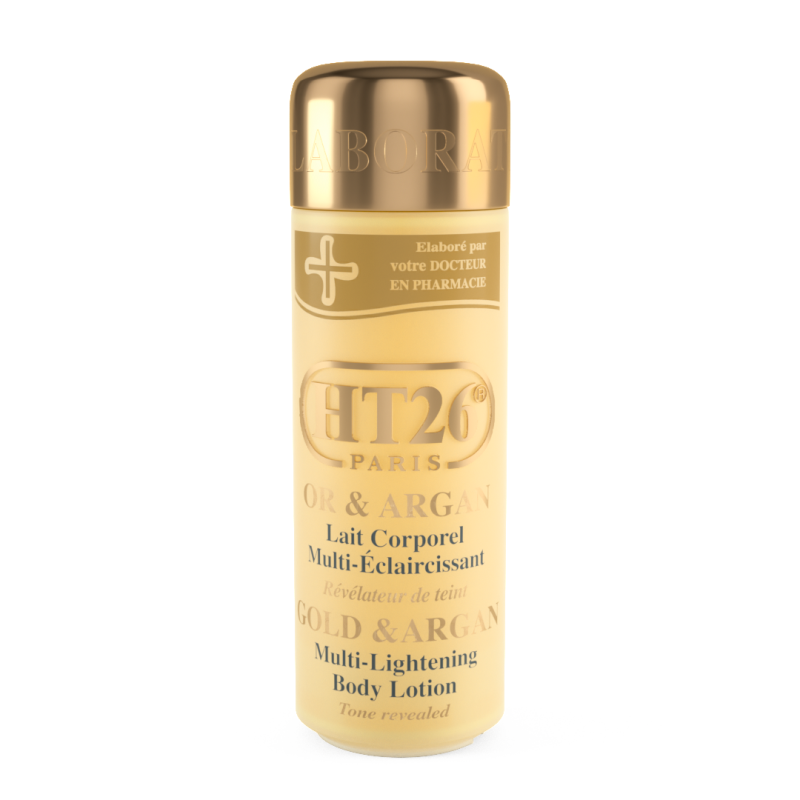 Lait Corporel Or et Argan