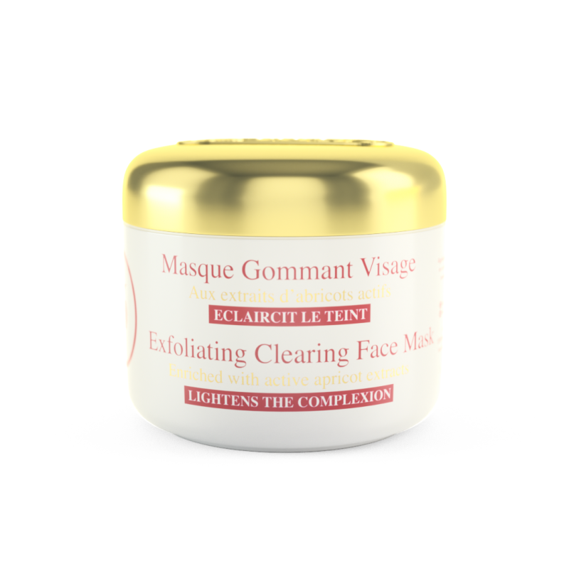 Masque gommant visage