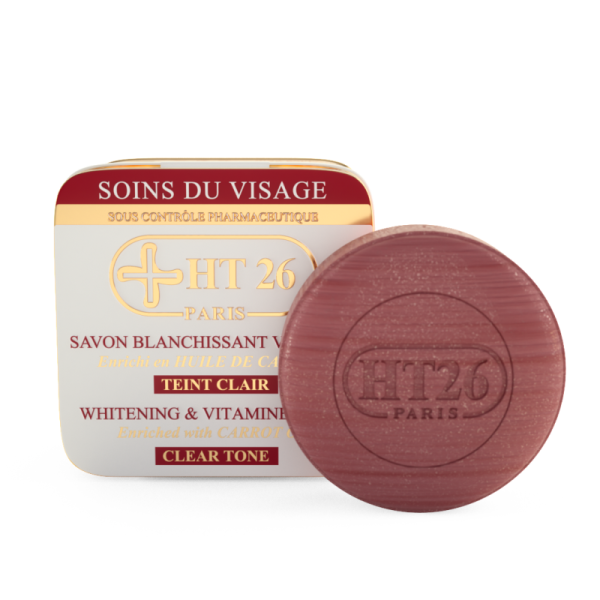 Savon Blanchissant Carotte