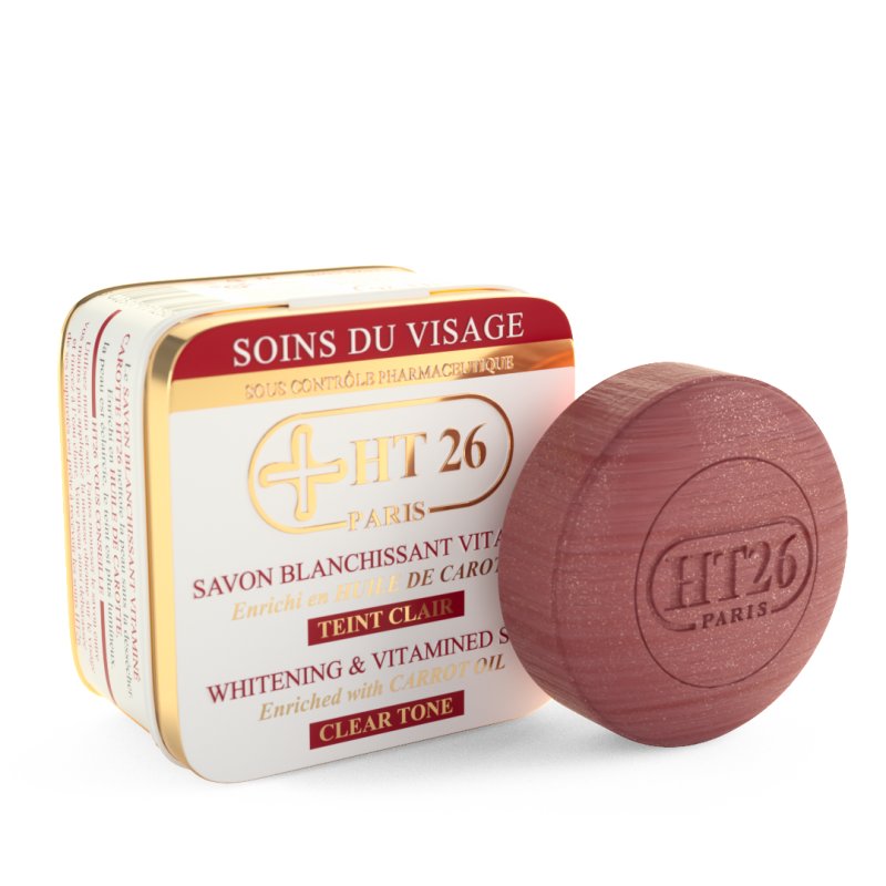 Savon Blanchissant Carotte – Image 2