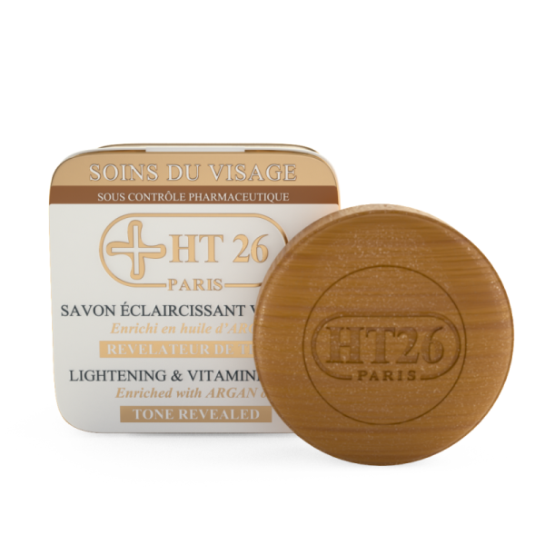 Savon Éclaircissant Or Et Argan