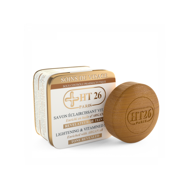 Savon Éclaircissant Or Et Argan – Image 2