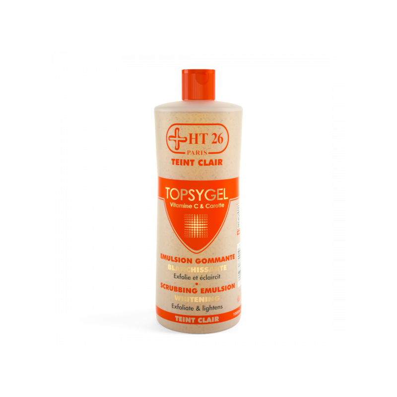 Topsygel -Emulsion Gommante Blanchissante
