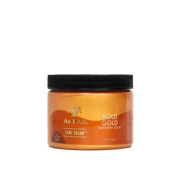 Curl Color Bold Gold