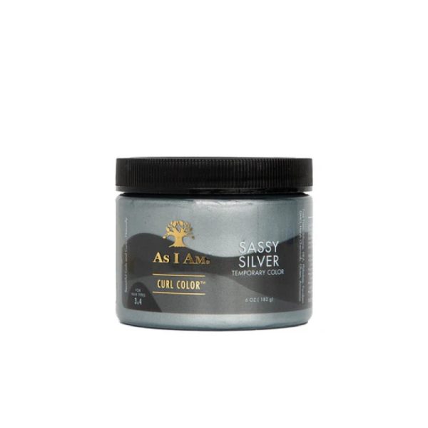 Curl Color Sassy Silver