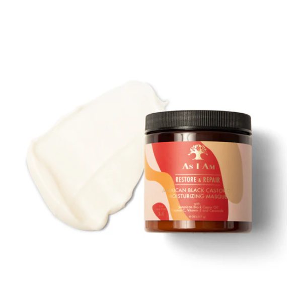 Masque capillaire à l'huile de ricin noire jamaïcaine