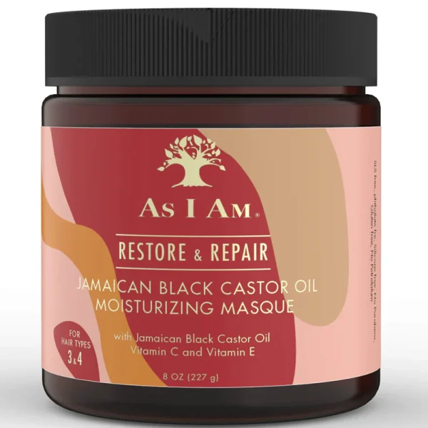 Crème Activatrice de Boucles Jamaican Black Castor Oil