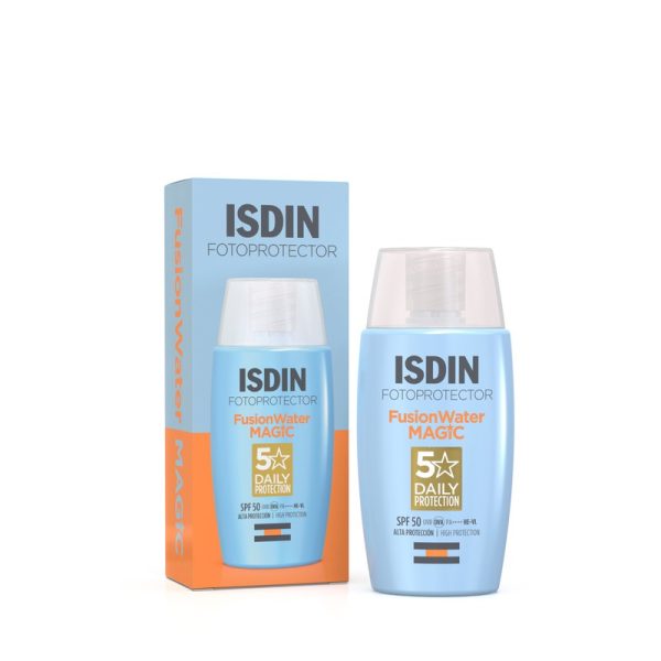Fotoprotector Fusion Water MAGIC SPF 50