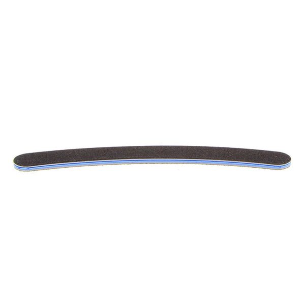 Lime banane noire pour ongles naturels 100/180 : Grain moyen / fin