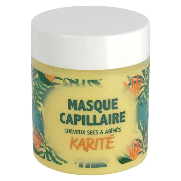 Masque capillaire au beurre de karité