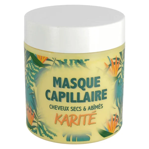 Masque capillaire au beurre de karité