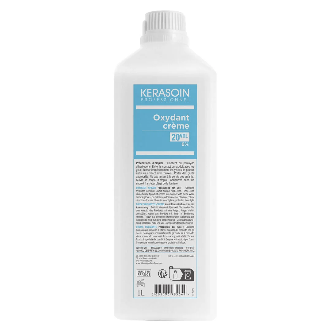 Oxydant crème 20 volumes 6%