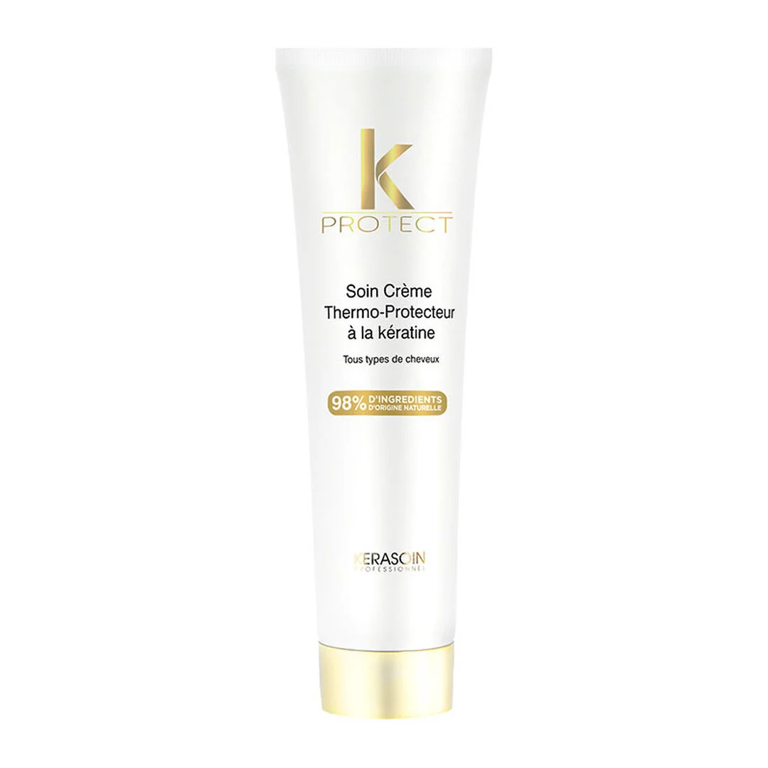 Crème thermo-protectrice à la kératine K Protect