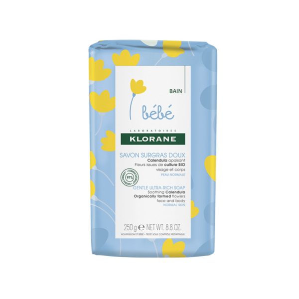 Savon surgras doux au Calendula