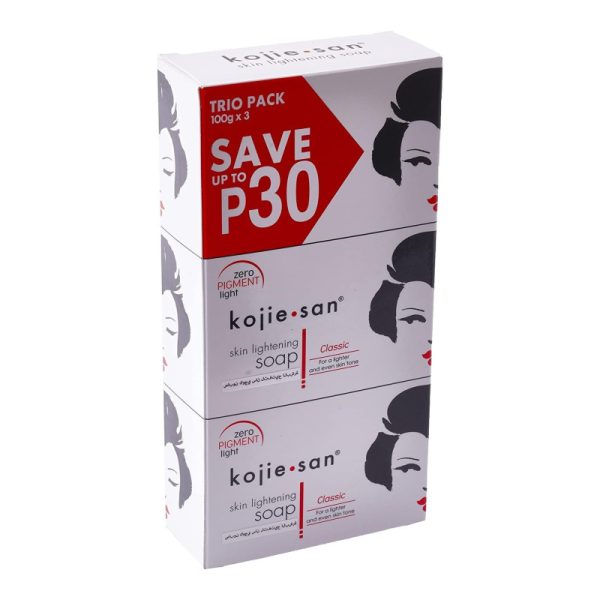 Kojie San Skin Lightening Kojic Acid Soap