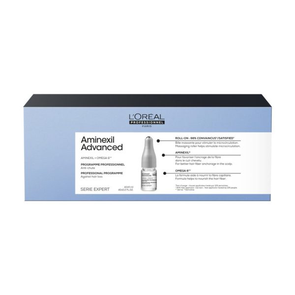 Programme Activateur Anti-Chute Aminexil Advanced