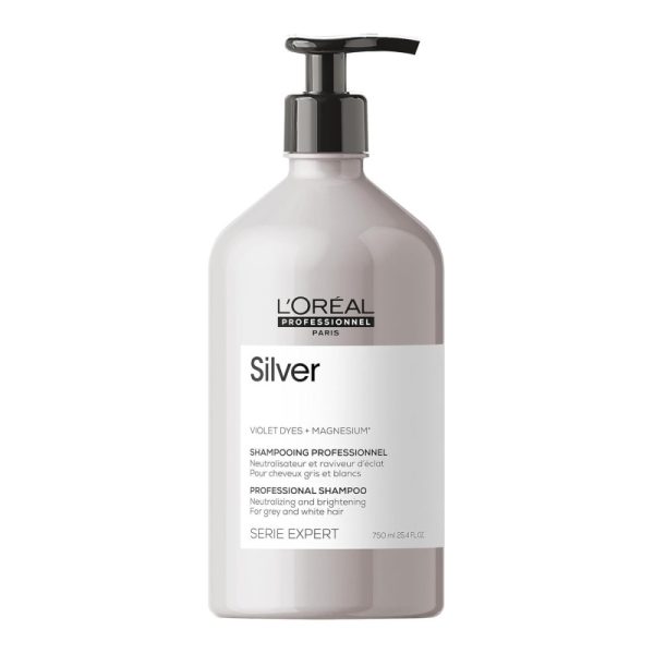 SILVER SHAMPOING