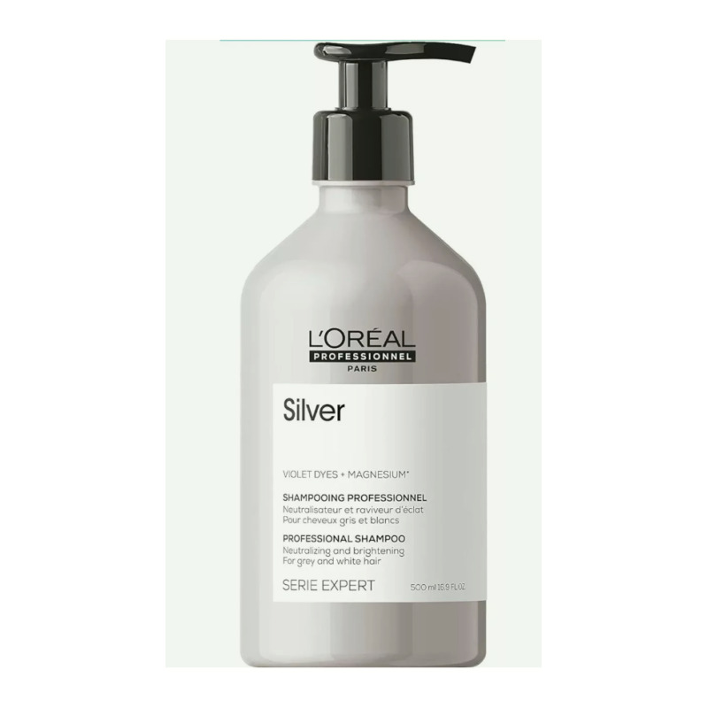 SILVER SHAMPOING